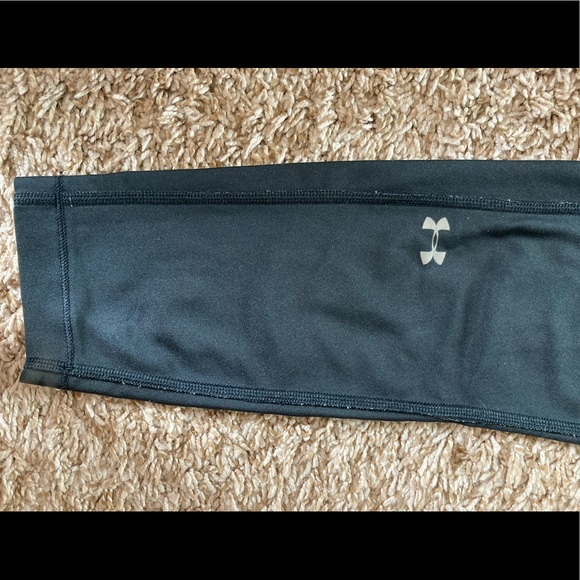 Black Under Armour Compression Capri - Picture 2 of 3